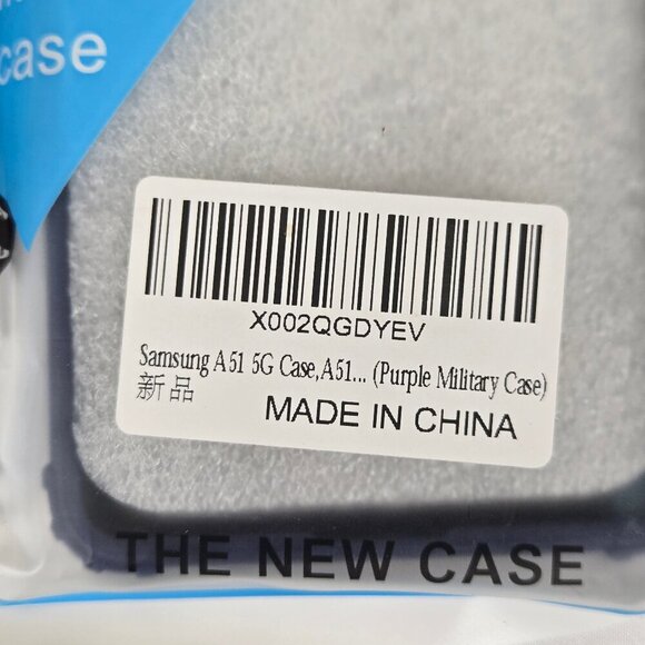 Bundle of 5 New Phone Cases for Samsung Galaxy A51 5G Assorted Styles - Picture 4 of 14